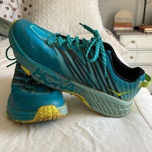 Hoka EUC Speedgoat 4 Womens Trailrunning Shoes